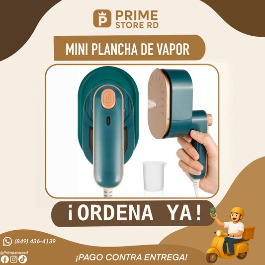 Mini Plancha de Vapor Portátil